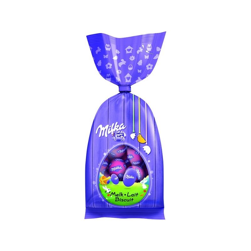 Milka Pt Oeuf F.Lt Bisc 100G