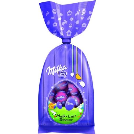 Milka Pt Oeuf F.Lt Bisc 100G