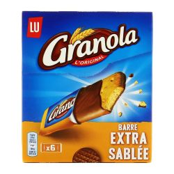 Lu Granola Barr Xtra Sable 168