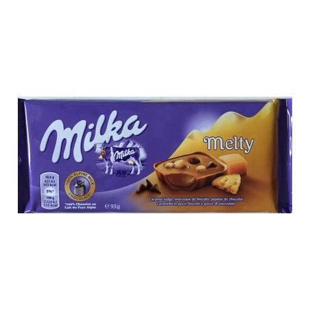 Milka 93G Collage Biscuit/Car