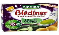 Bledina 2X25Cl Plat Complet Bledisoup