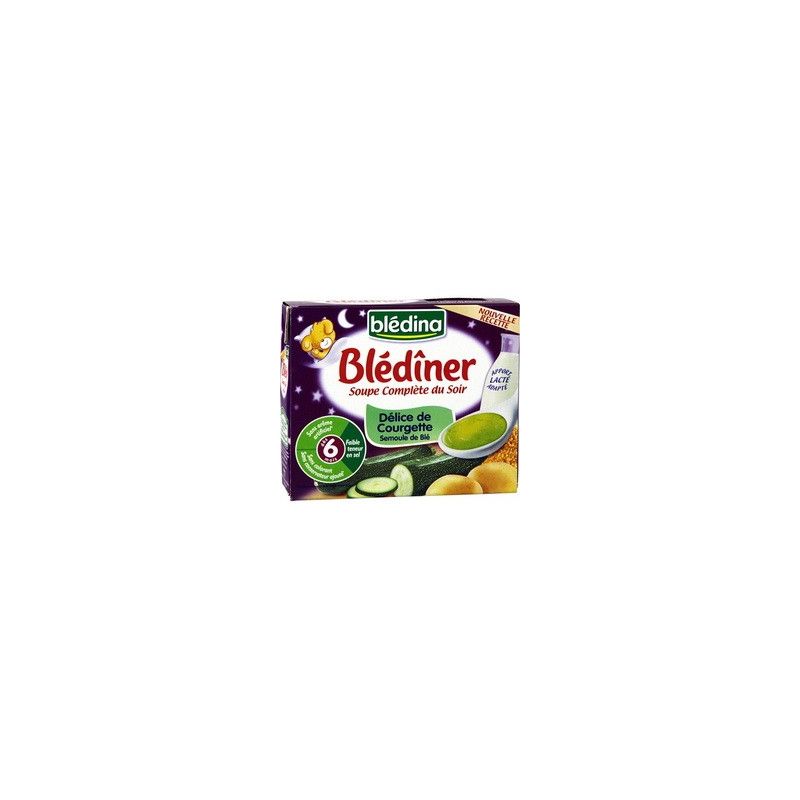 Bledina 2X25Cl Plat Complet Bledisoup