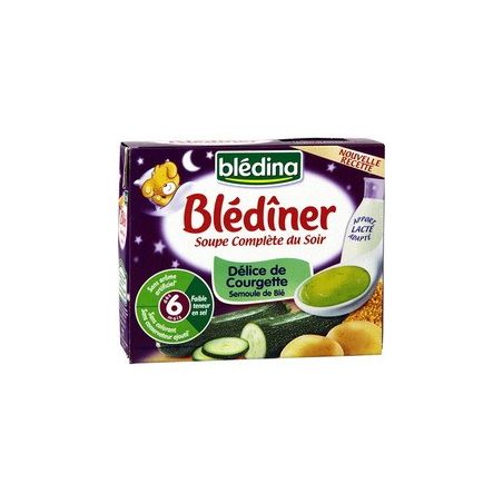 Bledina 2X25Cl Plat Complet Bledisoup