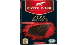 Côte D'Or T100Noir Intens70.Cote Or