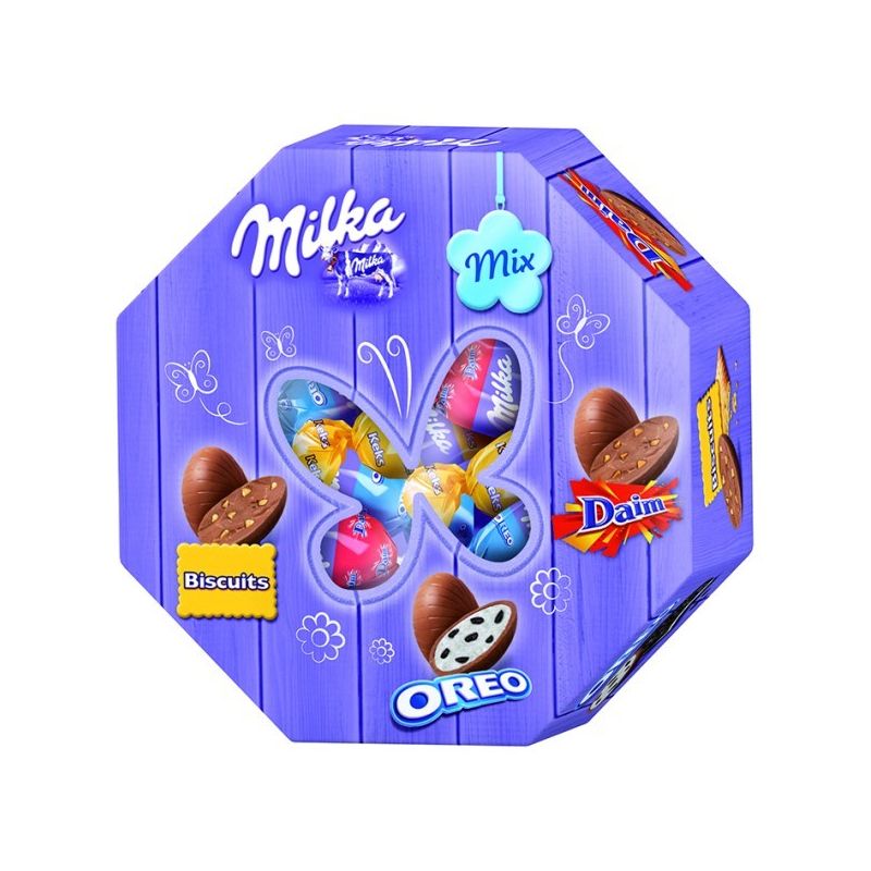 Milka Bonb.Four.Mix Adult144G