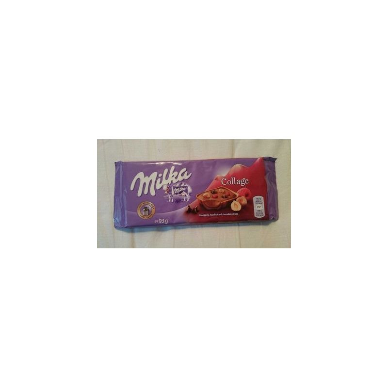 Milka Collage Raspberry 93 G