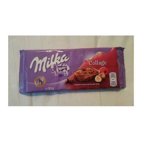 Milka Collage Raspberry 93 G