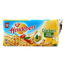 Heudebert Heud.Crackers Huile Olive 250