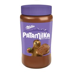 Milka Pâte À Tartiner Chocolat Noisette Patamilka : Le Pot De 600 G