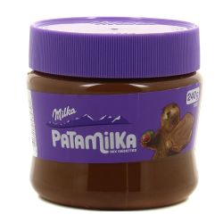 Milka Pâte À Tartiner Chocolat Noisette Patamilka : Le Pot De 240G