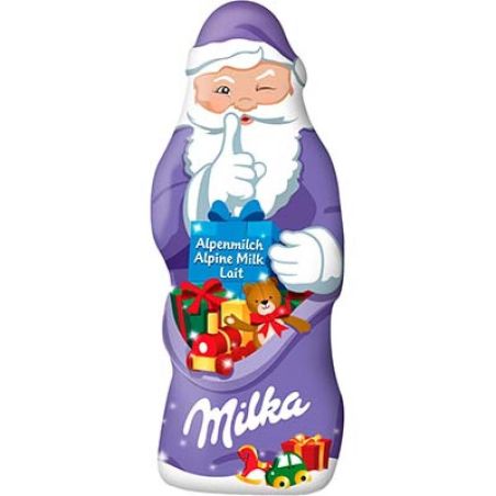 Milka Pere Noel Lait 175G