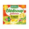 Bledisoup Bledina Julienne 8Legume Creme 2X 250Ml