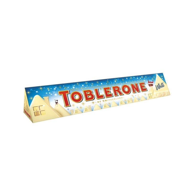Toblerone Barre Blanc 400G