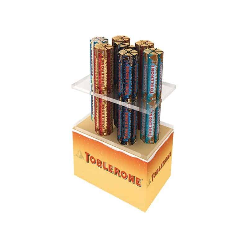 Toblerone 1/4Box 4Refs 80Uvc