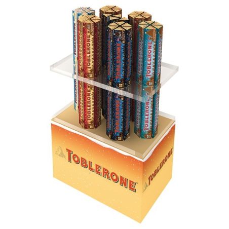 Toblerone 1/4Box 4Refs 80Uvc