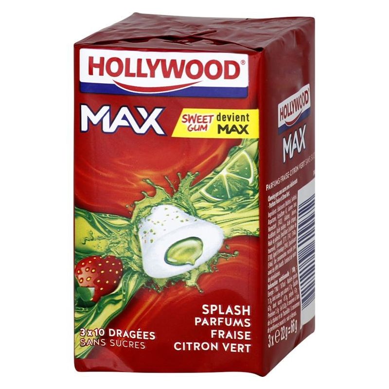 Hollywood Hwd Max Fraisecitronx3 66 G