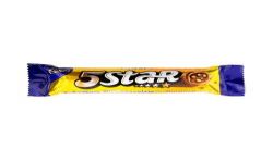 Cadbury 5 Star Milk Chocolate 48.5G