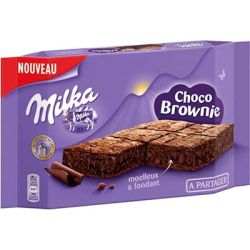 Milka P.Brownie A Partager 200G