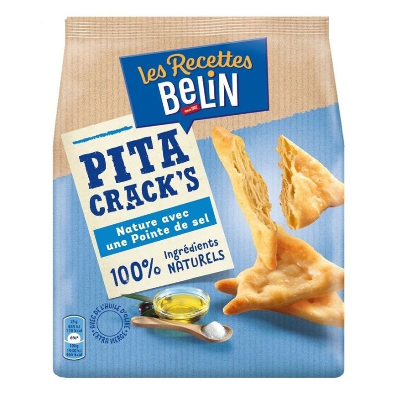 Belin Recette Pita Sale 100G