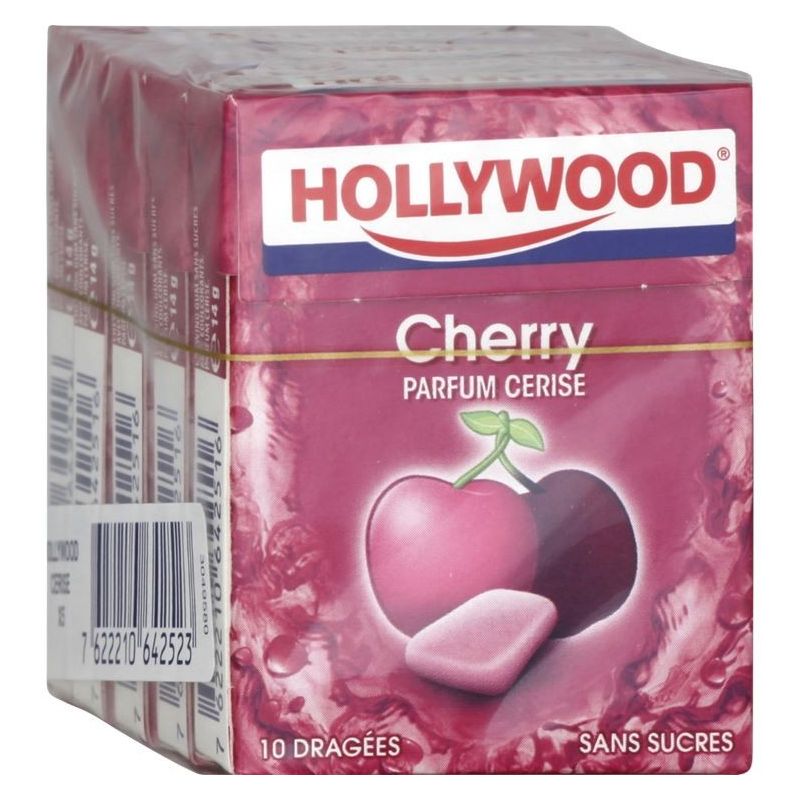 Hollywood Holly.Fresh Cerise 5Etui.70G