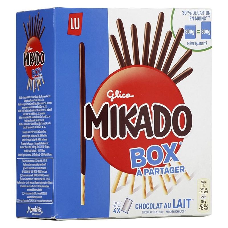 Lu Mikado Chocolait Fami 300G