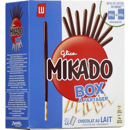 Lu Mikado Chocolait Fami 300G