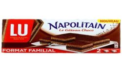 Lu Napolitain Gateau Choc 400G