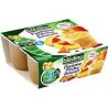 Bledina Pack 4X100 Biscuit Pomme/Peche