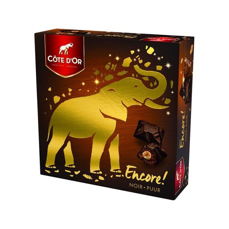 Cote D'Or D Or Encore Noir 158G