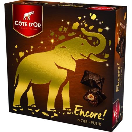 Cote D'Or D Or Encore Noir 158G