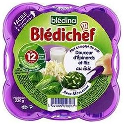 Bledina 230G Epin./Riz O Lait Bchef