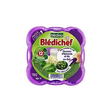 Bledina 230G Epin./Riz O Lait Bchef