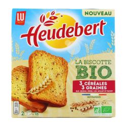 Heudebert Bio 6 Cereales 300G