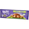 Milka Chocolat Au Lait Noisettes Entières : La Tablette De 270G