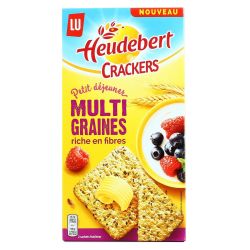 Lu Heud.Crackers Multigraine 200G