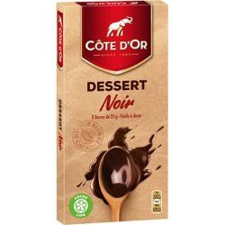 Cote D'Or Tablette 200G Chocolat Noir D Or