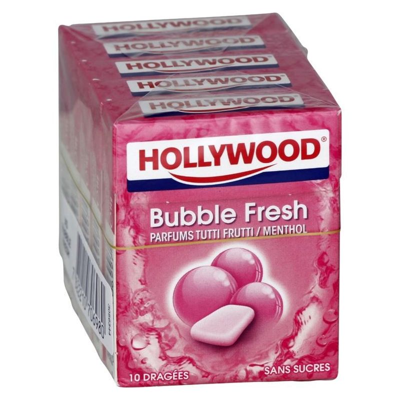 Hollywood Hwd Bubble Fresh.82G