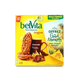 Belvita Bel Pt Dej Choco/Cereales 600G