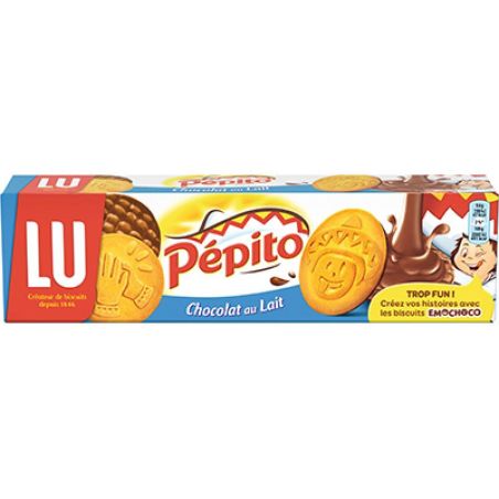 Pepito Lu Choc Lait 192G