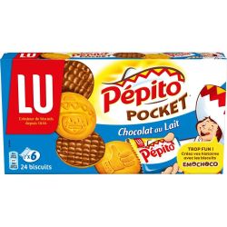 Lu Pepito Pocket Lait 230G