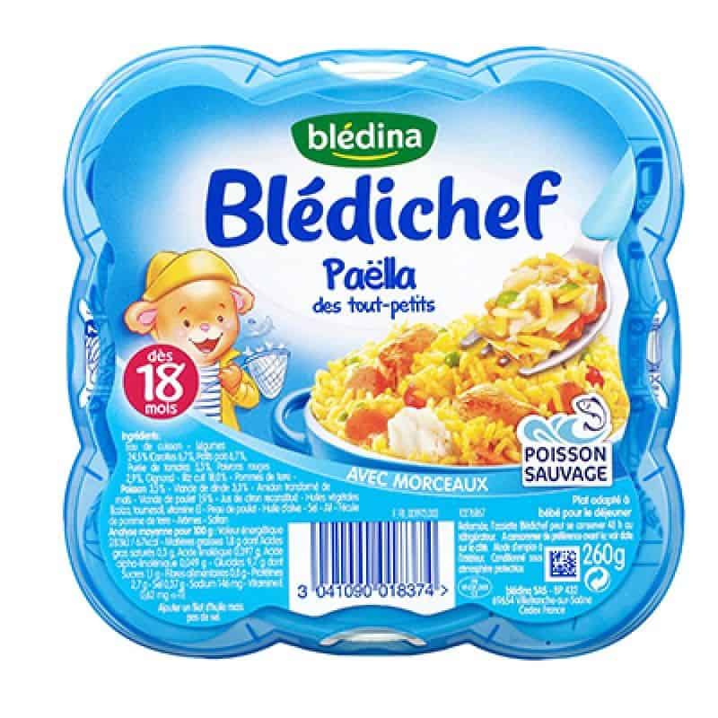 Bledichef Bledina Blédichef PaeL'A Blédina 260G