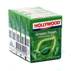 Hollywood Hwd Dragee S/S Green Fresh 70G