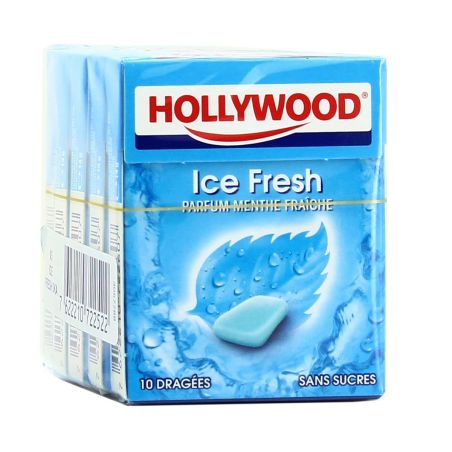 Hollywood Hwd Dragee S/S Ice Fresh 70G