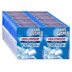 Hollywood dragées Ice Fresh s/sucres