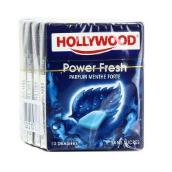 Hollywood Hwd Dragee S/S Powerfresh 70G