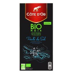 Côte D'Or Cdor Bio Noir Fleur De Sel90G