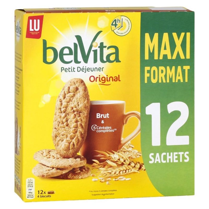 Belvita Brut Cereale 600G