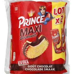 Prince Lu Maxi Chocolat 2X250G