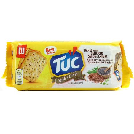 Lu Tuc Graines&Ciboulette 105G