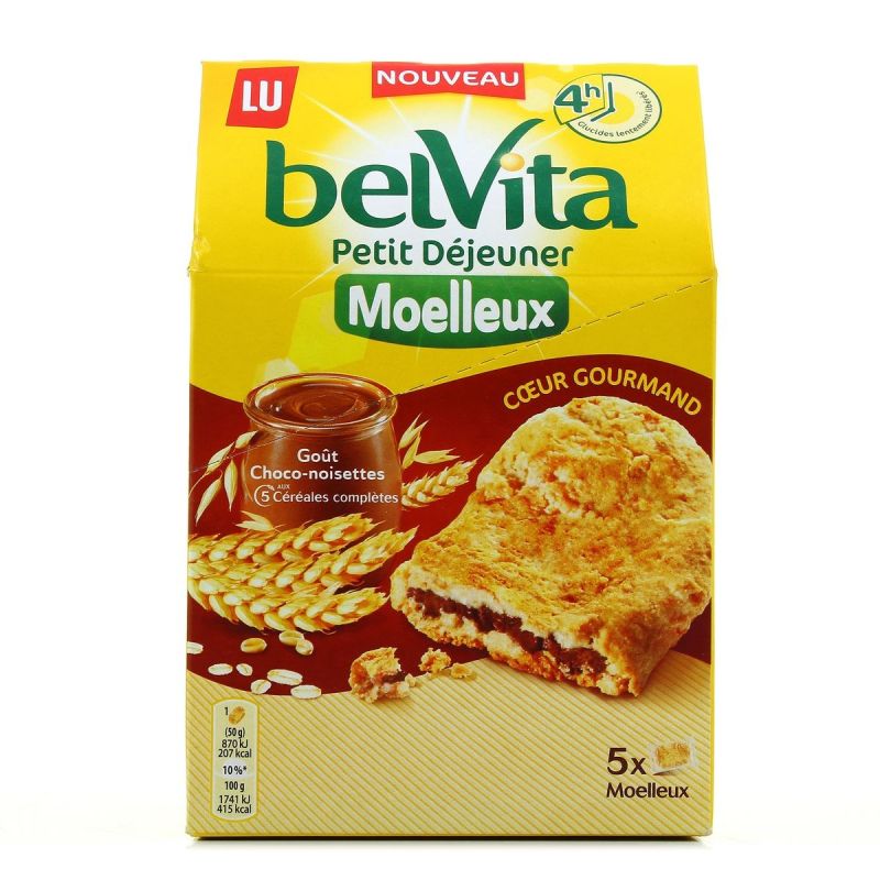 Belvita Cg Choc Noisette 250G